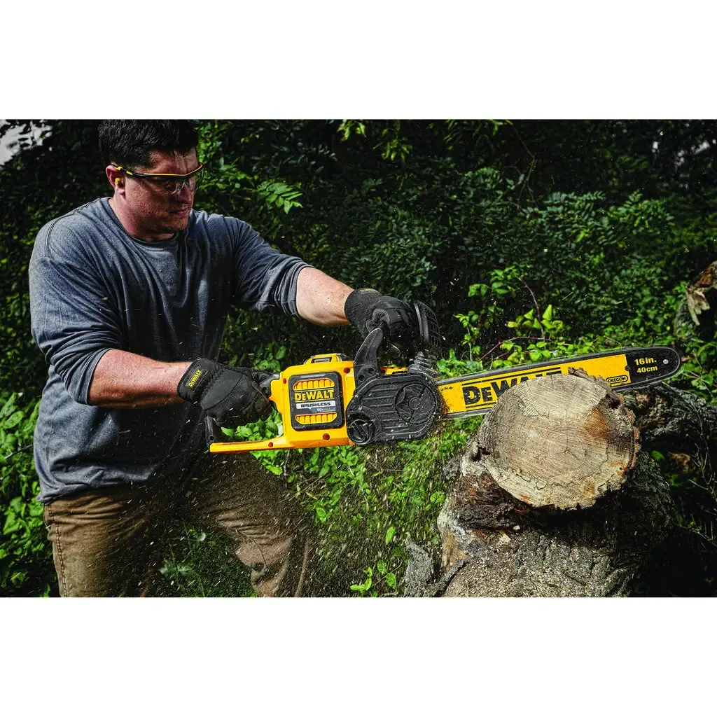 DeWalt FLEXVOLT‚® 60V MAX* Brushless Chainsaw Kit