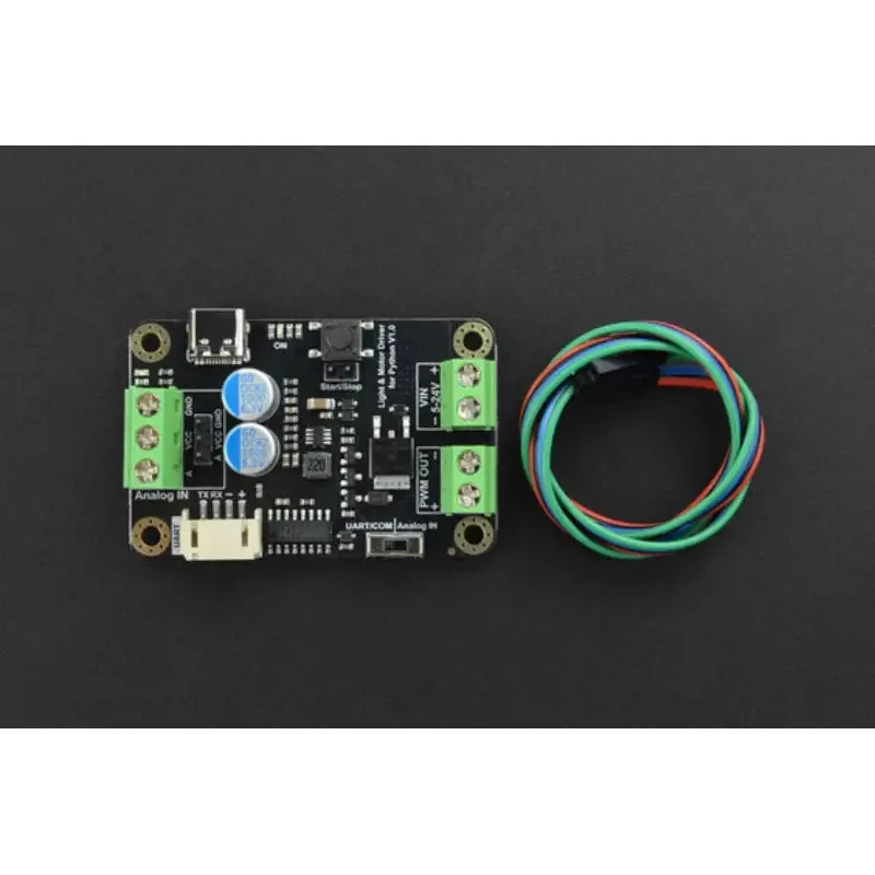 DFRobot Light & Motor Driver for Python (V1.0)