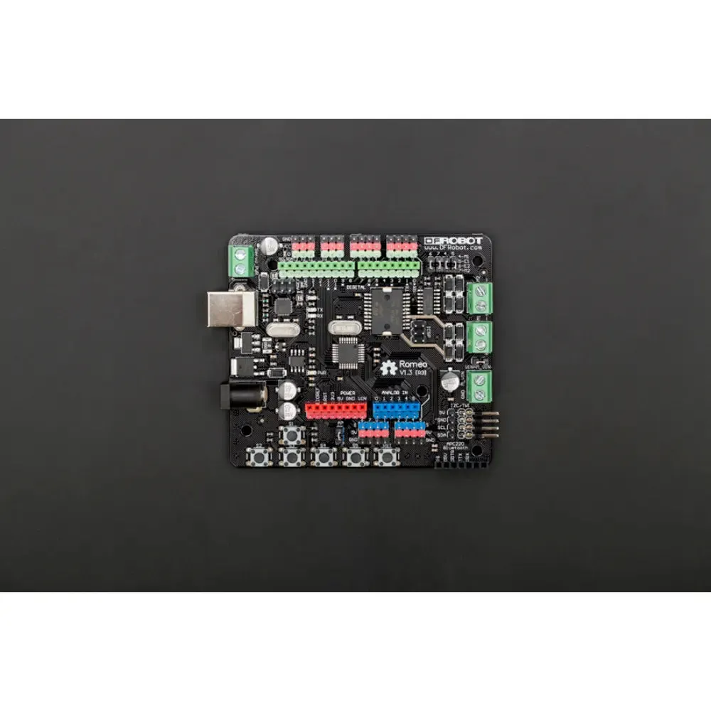 DFRobot Light & Motor Driver for Python (V1.0)