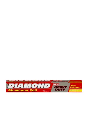 DIAMOND ALUMINUM FOIL HEAVY DUTY 16SQFT