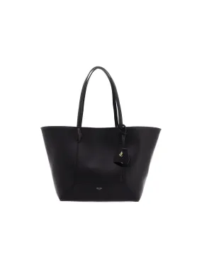 Diamond M Leather Tote