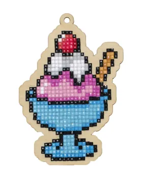 Diamond Painting Kit Ice Cream Charm, kit0501