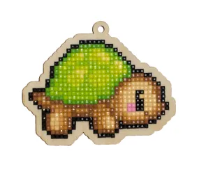 Diamond Painting Kit Turtle Charm, kit0505