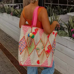 Diamond Tote or Beach Bag