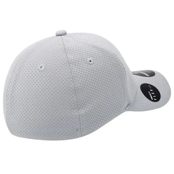 Dimple Pattern L/C Flex Cap - Golf & Spots Cap - Decky 6202