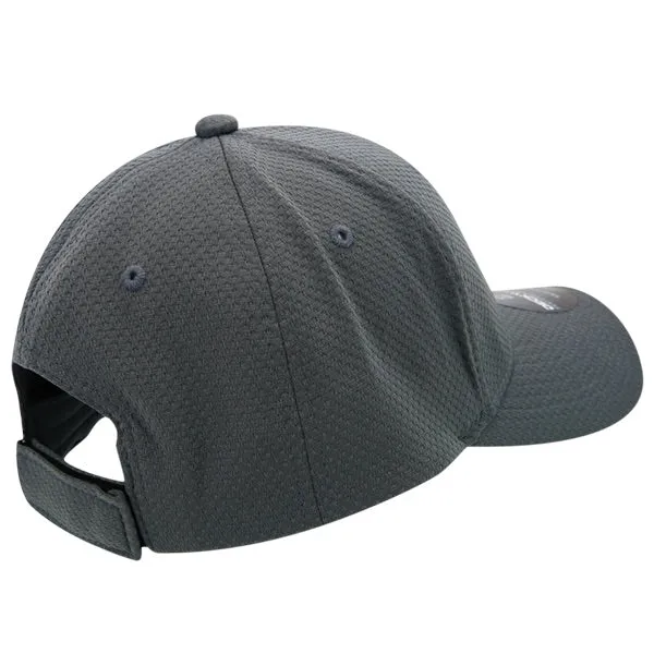 Dimple Pattern L/C Structured Hat - Golf & Sports Cap - Decky 6201