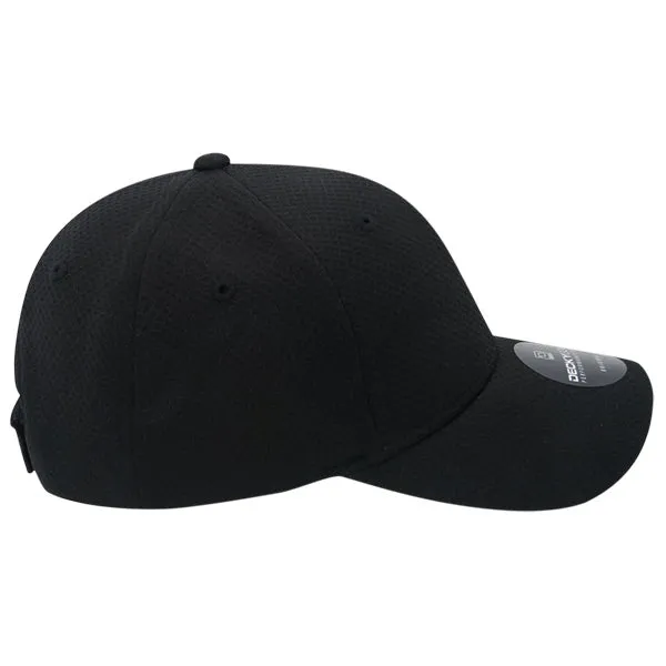 Dimple Pattern L/C Structured Hat - Golf & Sports Cap - Decky 6201