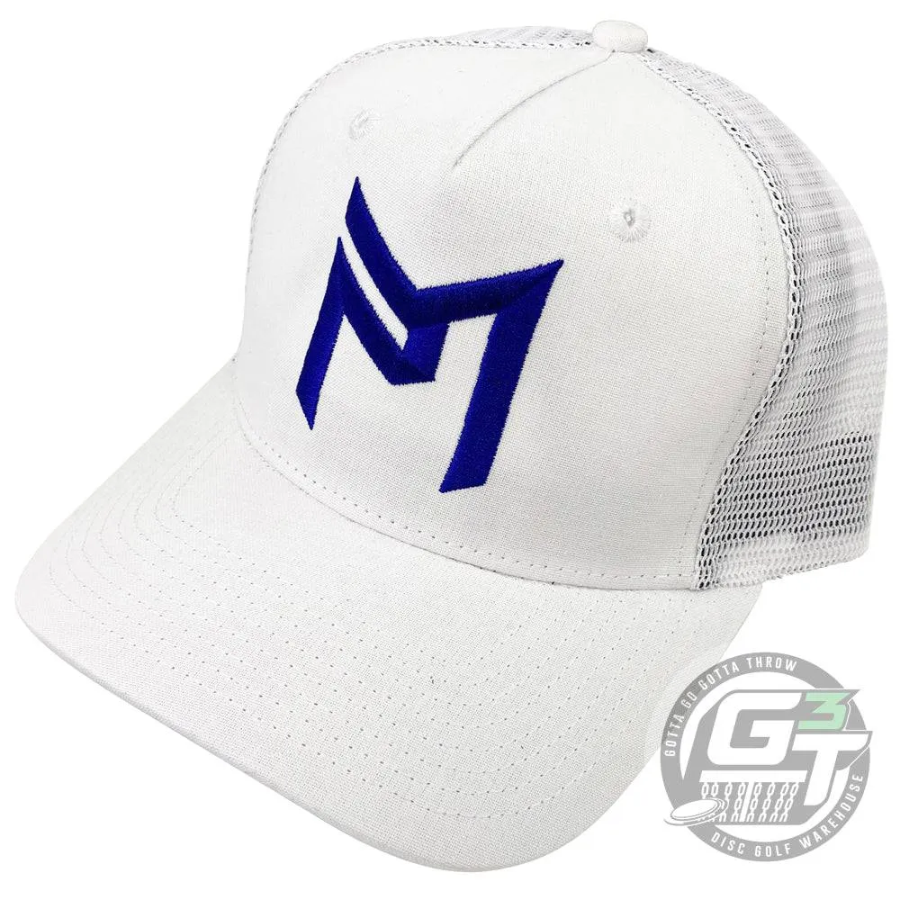 Discraft Paul McBeth PM Logo Snapback Trucker Disc Golf Hat