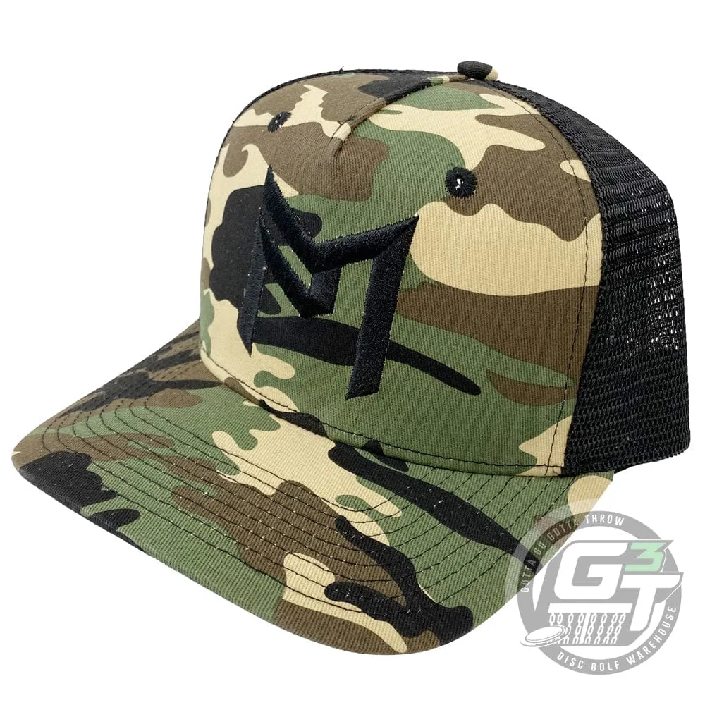Discraft Paul McBeth PM Logo Snapback Trucker Disc Golf Hat