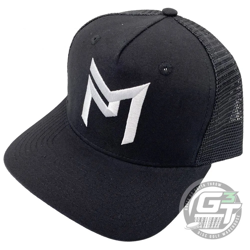 Discraft Paul McBeth PM Logo Snapback Trucker Disc Golf Hat