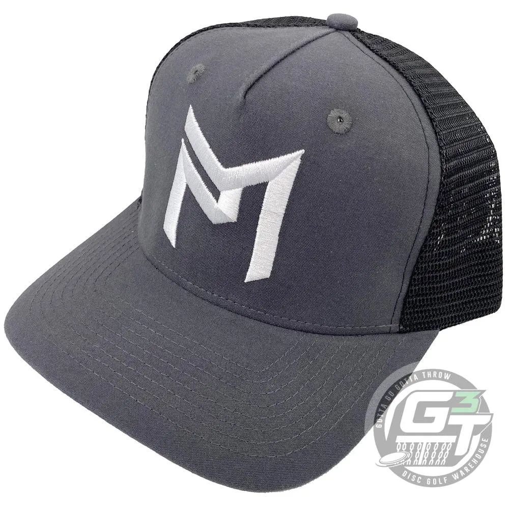 Discraft Paul McBeth PM Logo Snapback Trucker Disc Golf Hat