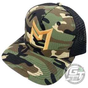 Discraft Paul McBeth PM Logo Snapback Trucker Disc Golf Hat