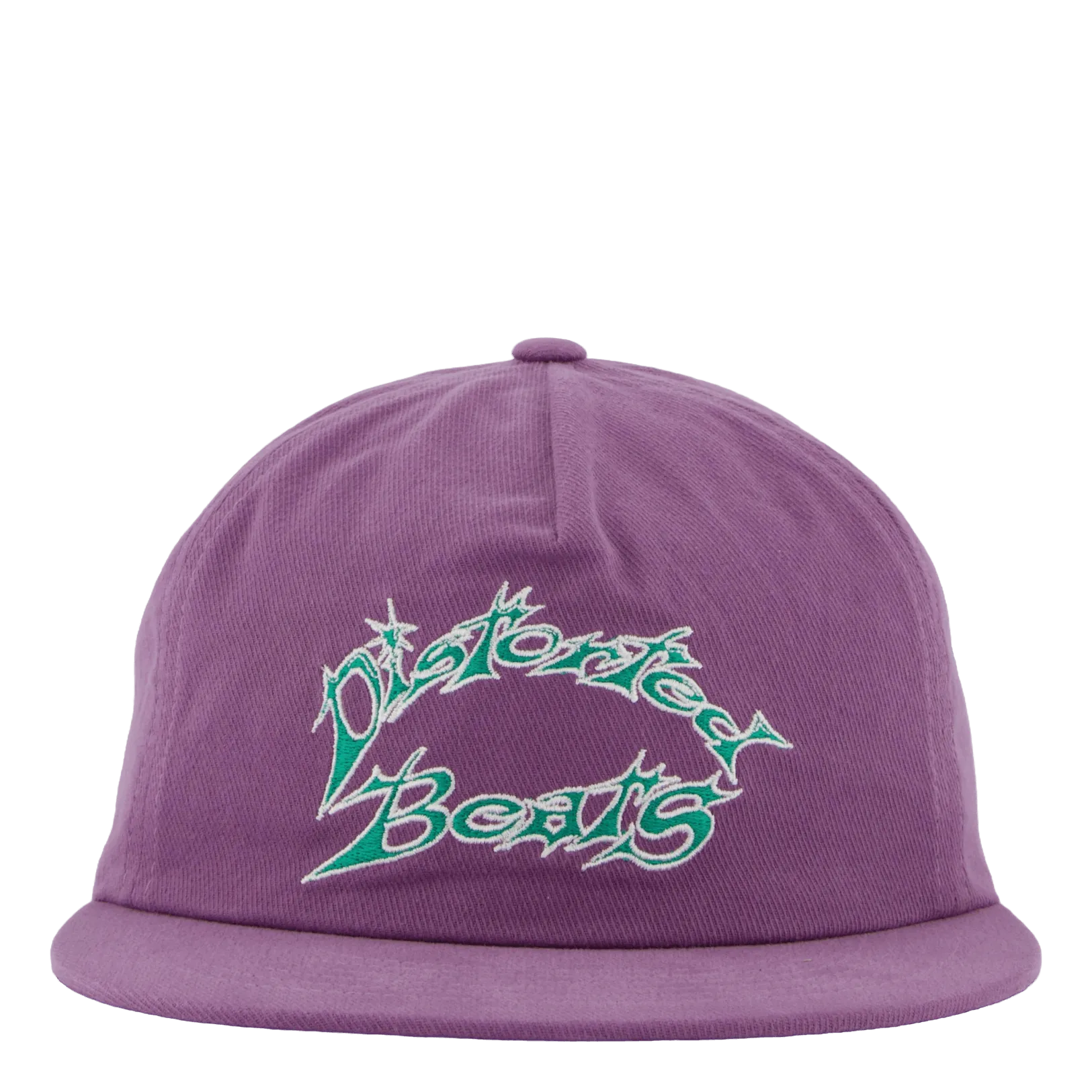 Distorted Snapback Purple