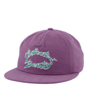 Distorted Snapback Purple