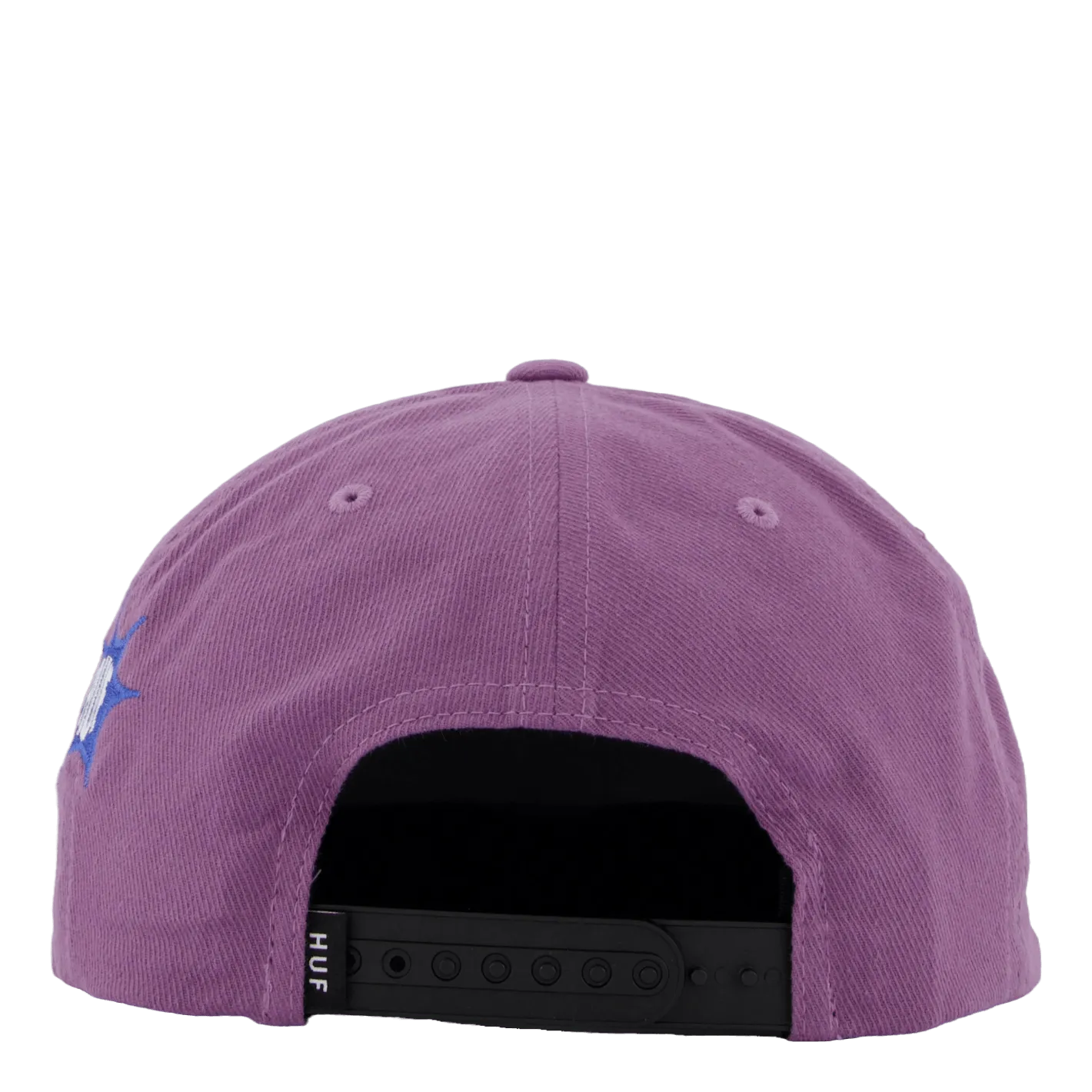 Distorted Snapback Purple