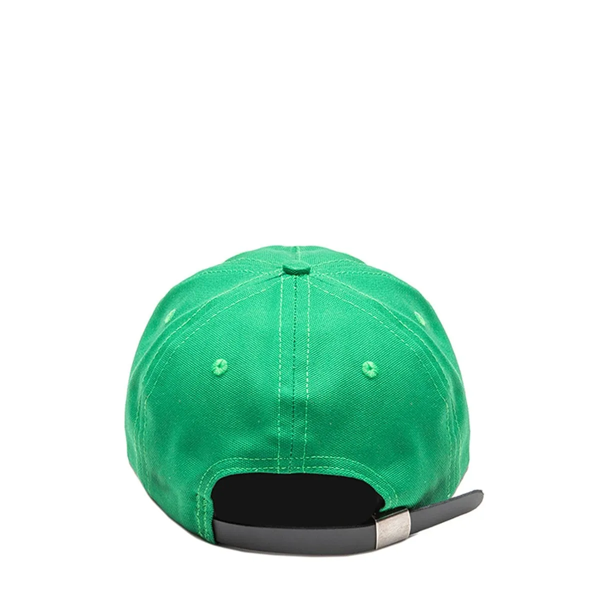 DISTORTED TEXT FIVE PANEL STRAPBACK