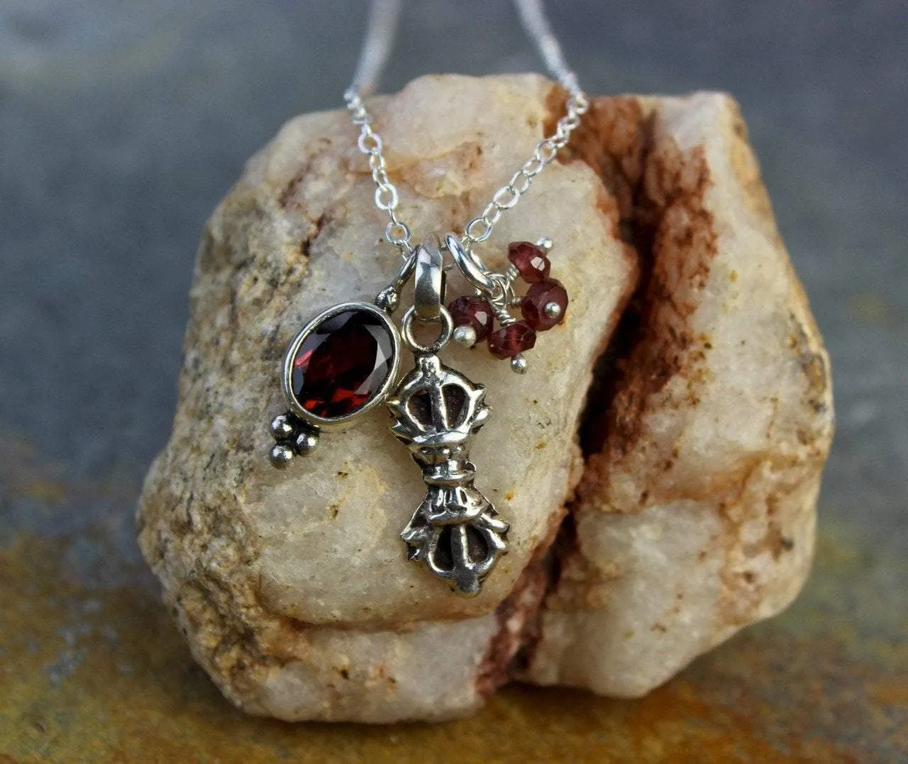 Dorje Chitta Necklace