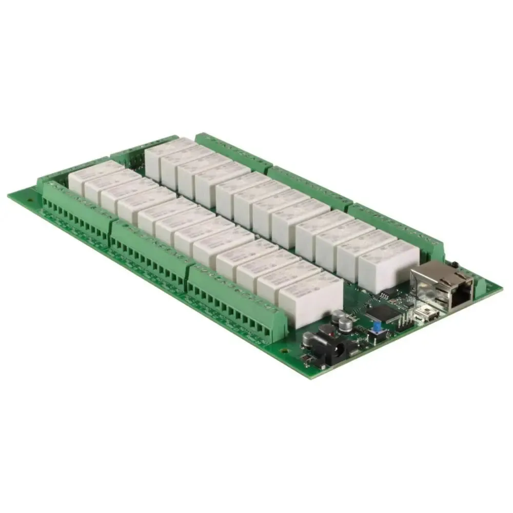 ds2824 - 16A 24 Channel Ethernet Relay (12 snubbers)