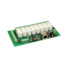 dS378 - 16A 8 Channel Ethernet Relay