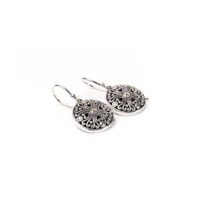 Earring Two Tone Motif 1