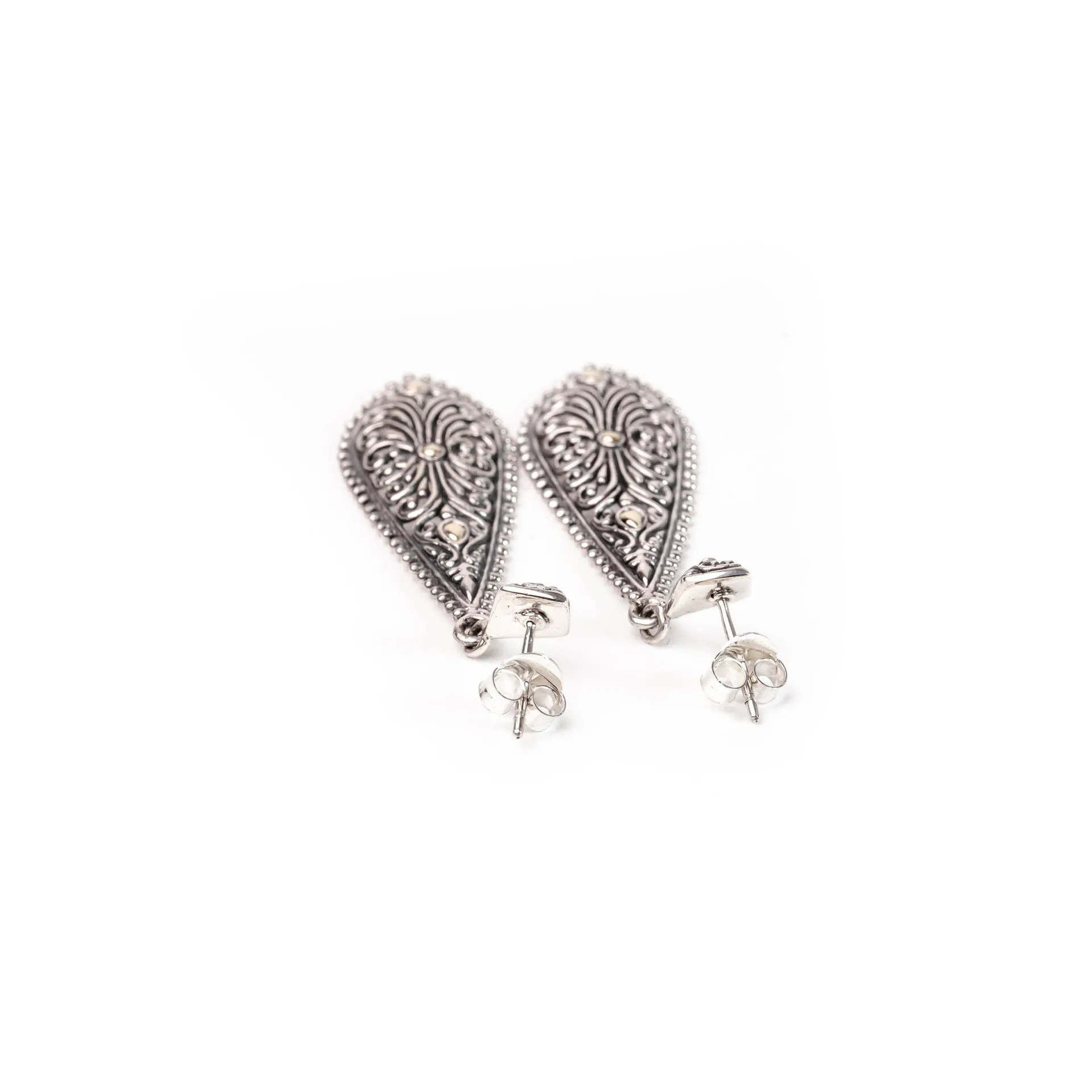 Earstud Two Tone Ethnic