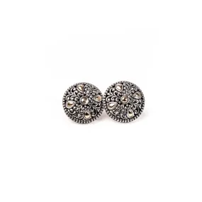 Earstud Two Tone Ukir