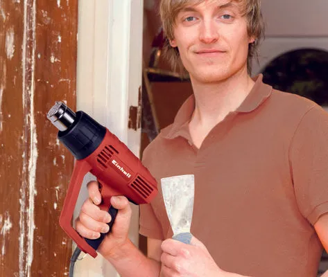 Einhell 2000W Heat Gun with BMC (176) Einhell Classic