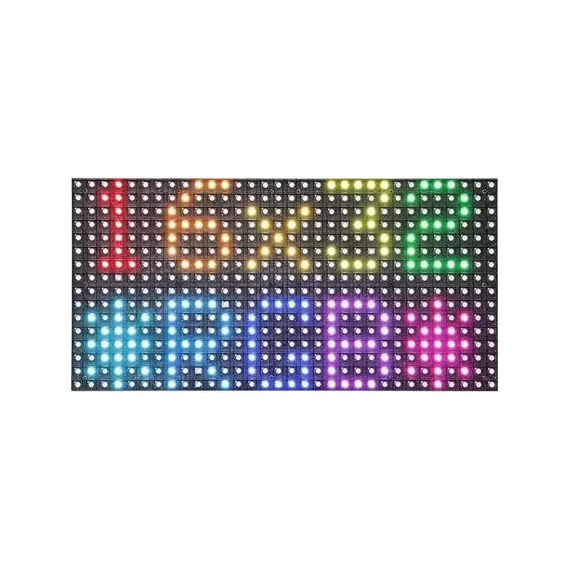 Elecrow 16x32 RGB LED Panel Light P6 Full Color Matrix Module 1/8 Scan