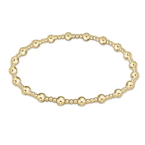enewton - 6.25" Sincerity Gold 4mm Bracelet