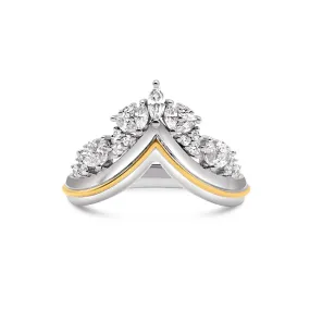 Estella Cluster Ring