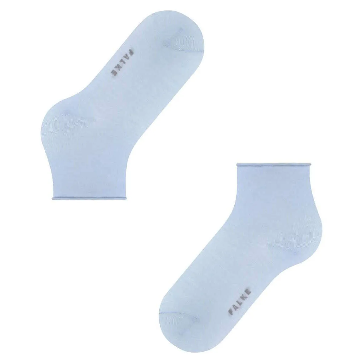 Falke Cotton Touch Short Socks - Light Blue