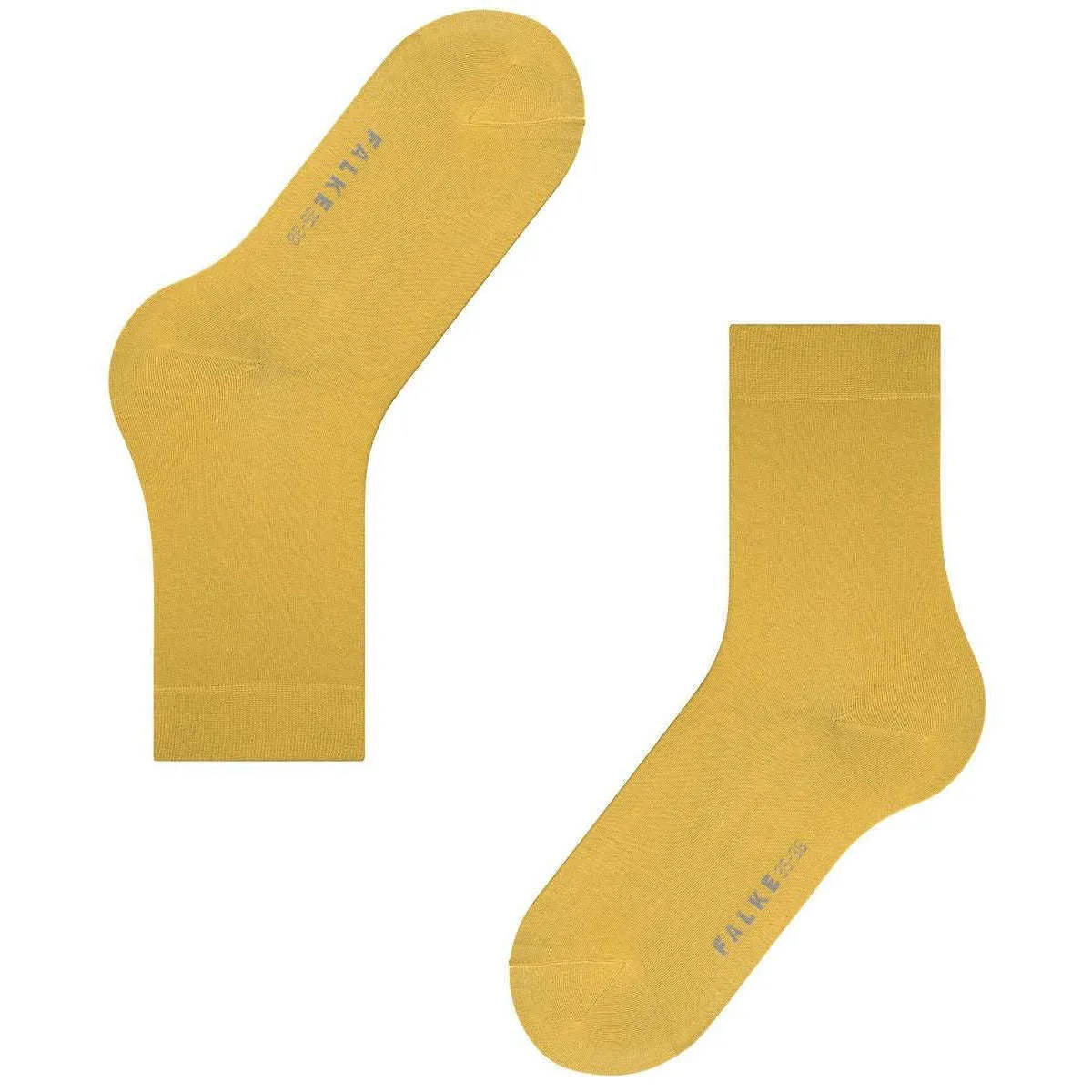 Falke Cotton Touch Socks - Mustard Yellow