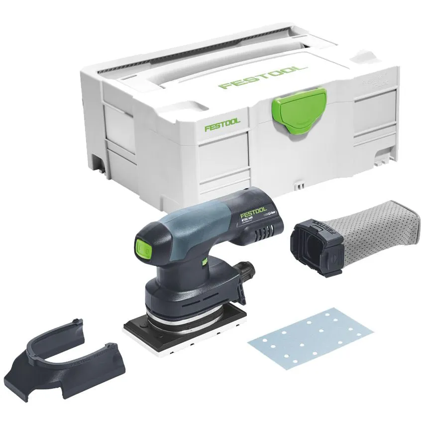 Festool, CordleSS Orbital Sander Rtsc 400 Li-Basic 201519, FES201519