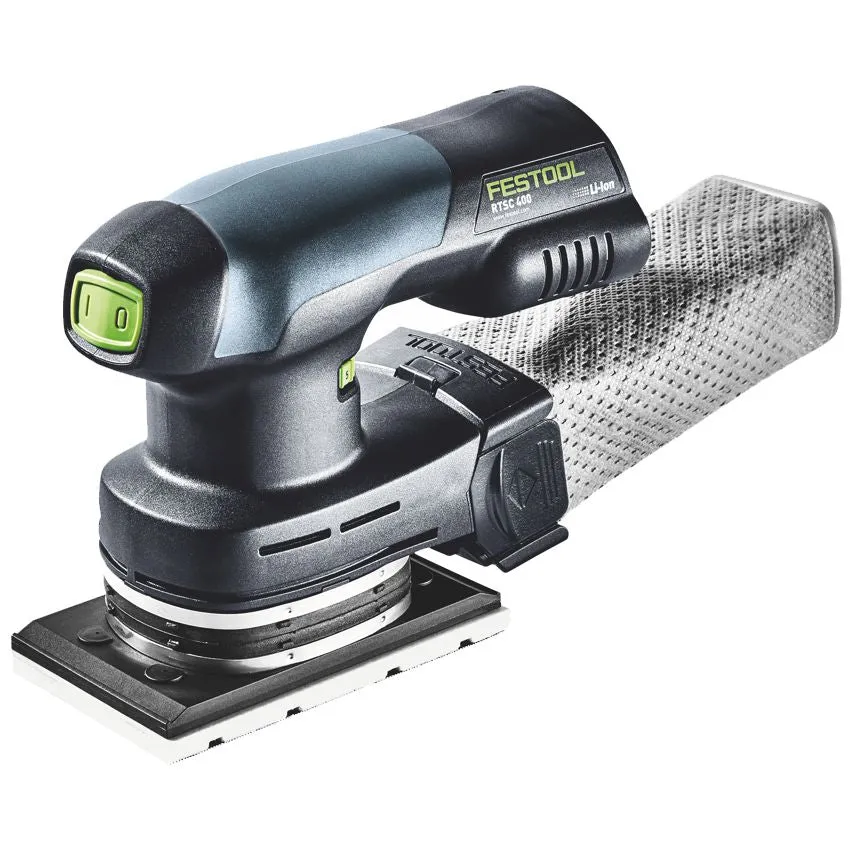 Festool, CordleSS Orbital Sander Rtsc 400 Li-Basic 201519, FES201519
