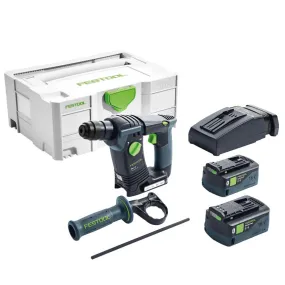 FESTOOL FESTOOL CORDLESS HAMMER DRILL BHC 18 LI 5,2-PLUS FES575697