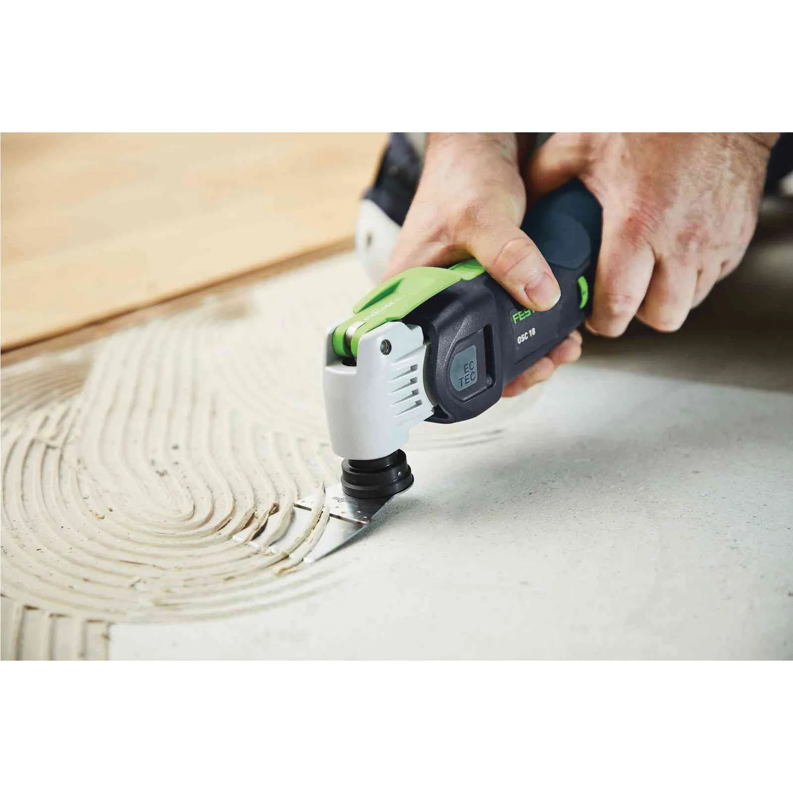 FESTOOL VECTURO 576590 Cordless Oscillator, Tool/Kit: Kit, 18 V, Lithium-Ion Battery