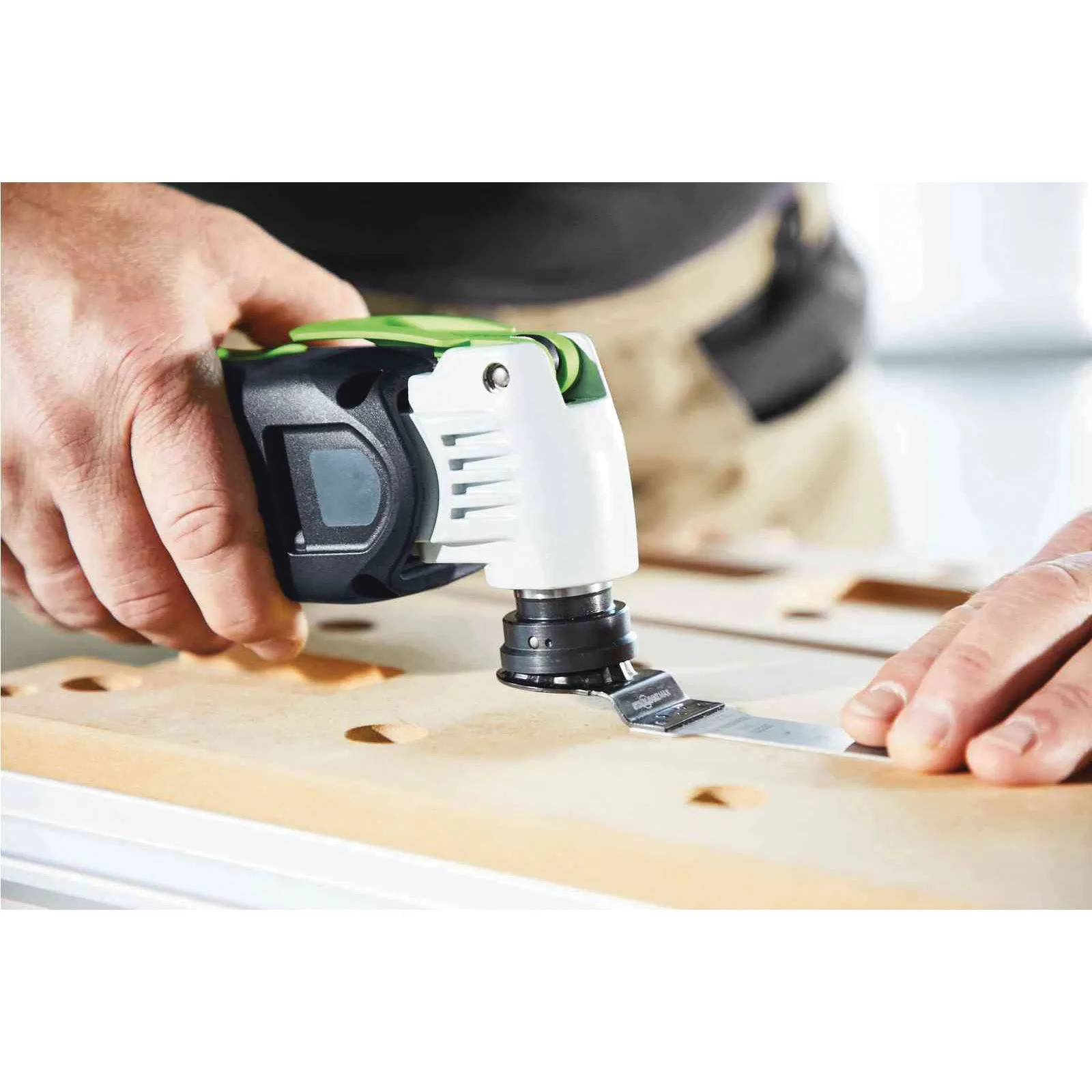 FESTOOL VECTURO 576590 Cordless Oscillator, Tool/Kit: Kit, 18 V, Lithium-Ion Battery