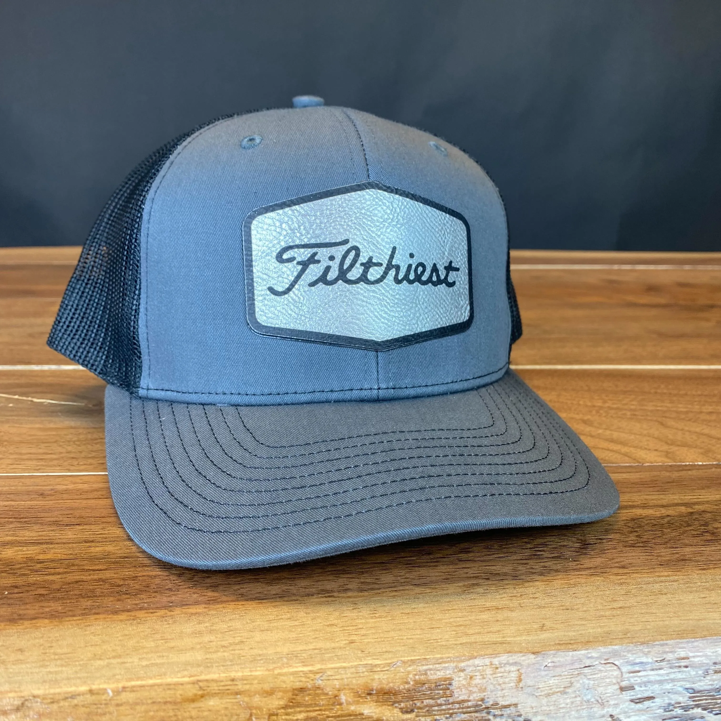 Filthiest Black Patch Hat
