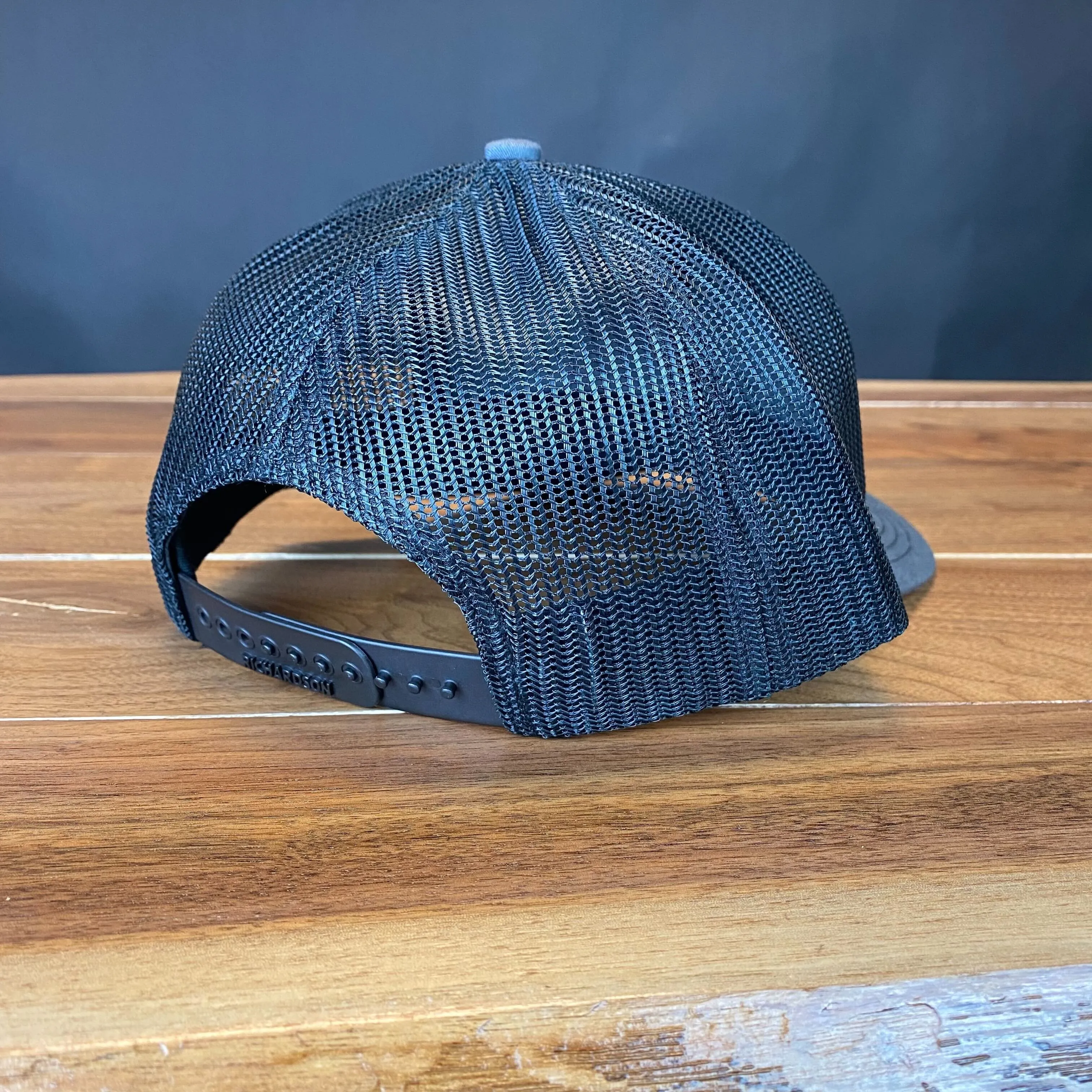 Filthiest Black Patch Hat