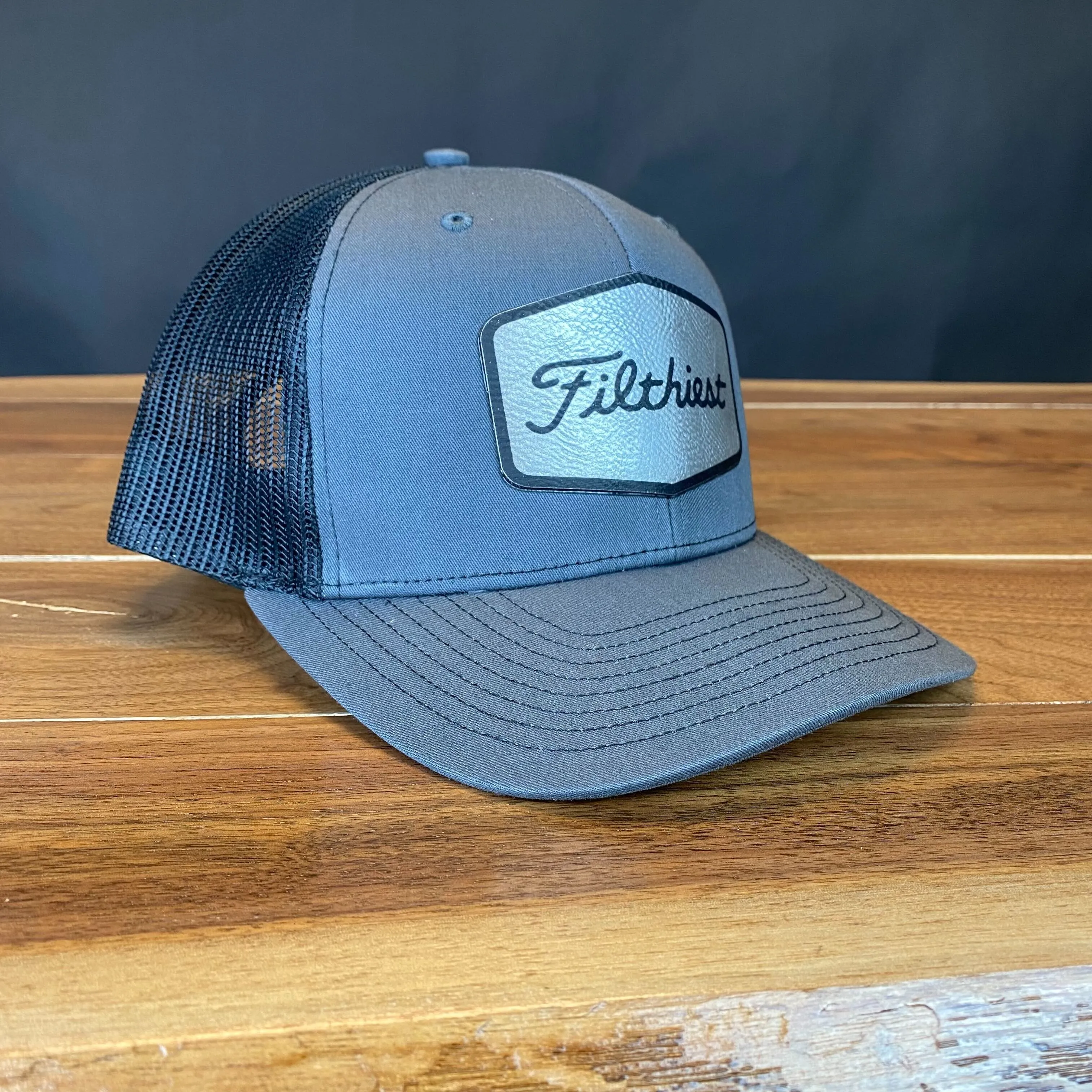Filthiest Black Patch Hat