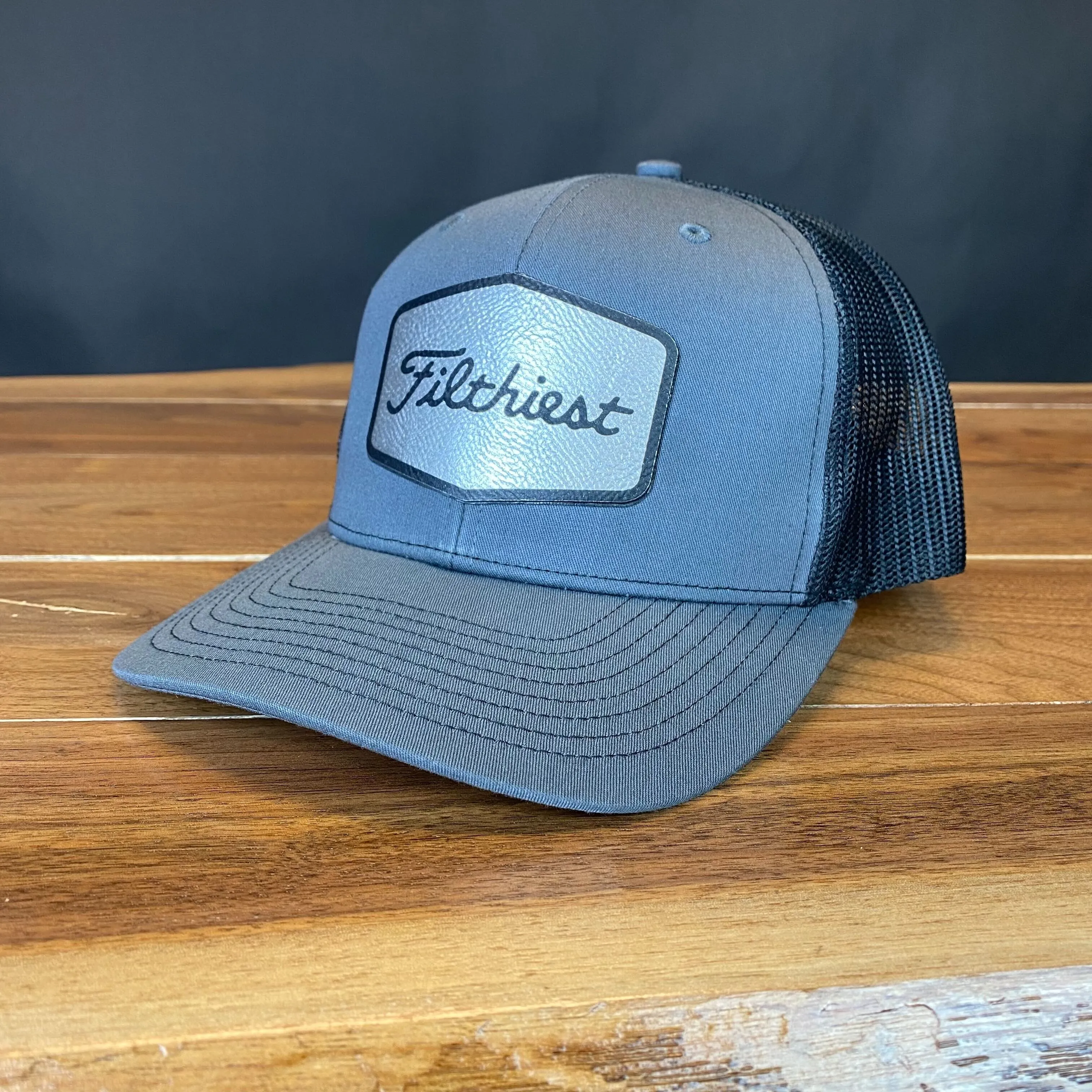 Filthiest Black Patch Hat
