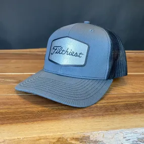 Filthiest Black Patch Hat