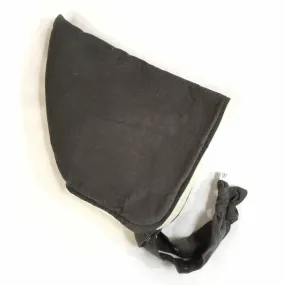 gnome winter hat in Graphite