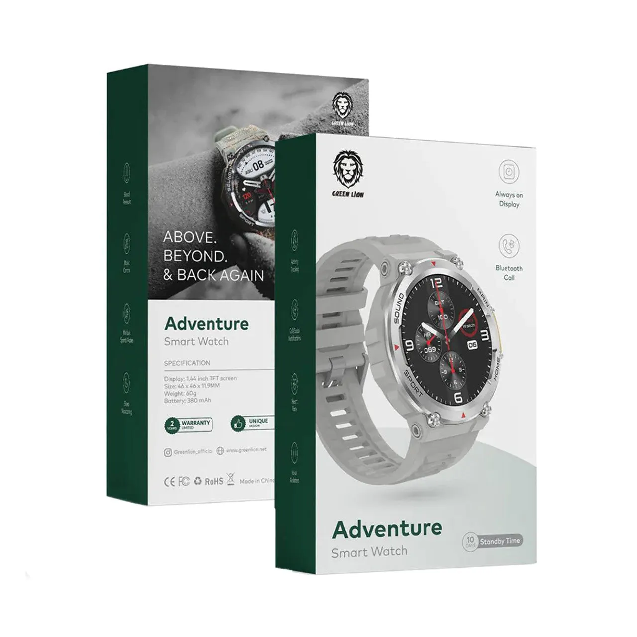 GREEN LION ADVENTURE SMART WATCH