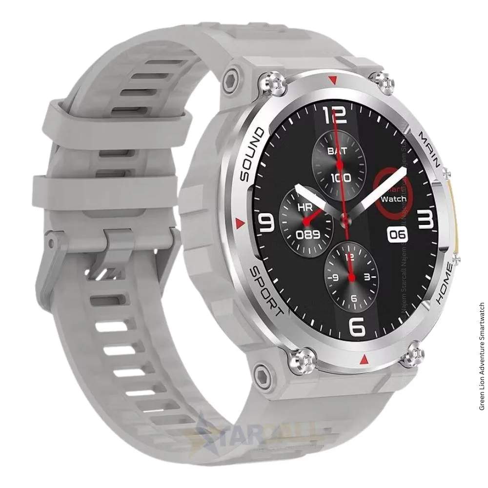 GREEN LION ADVENTURE SMART WATCH