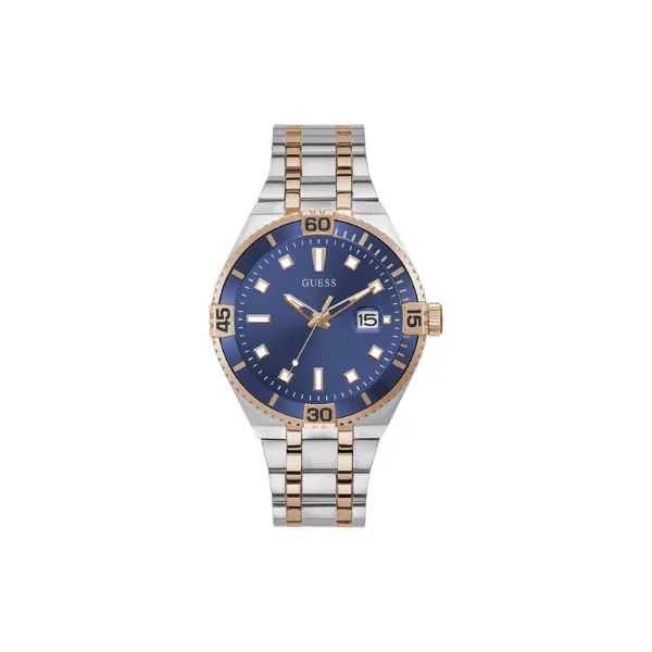 Guess GW0330G3 Premier Silver Tone Stainless Steel Men Watches