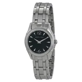 Hamilton Jazzmaster Diamond Black Dial Ladies Watch H32261137