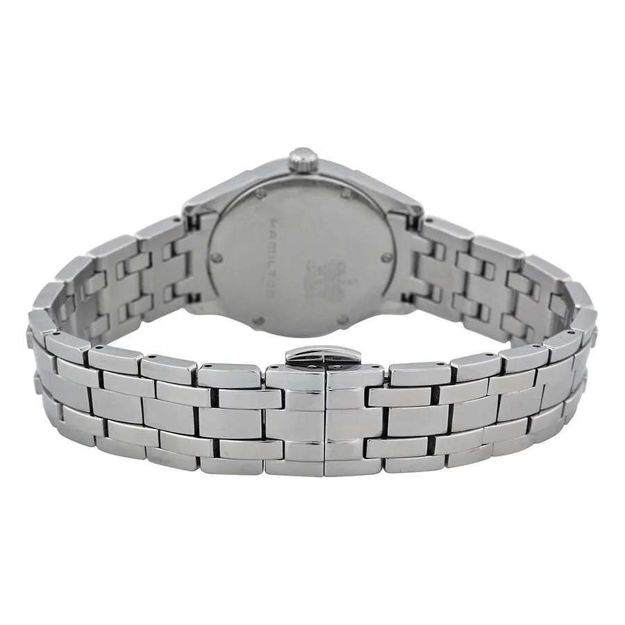 Hamilton Jazzmaster Diamond Black Dial Ladies Watch H32261137