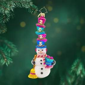 Hat-Tastic Snowman 2025