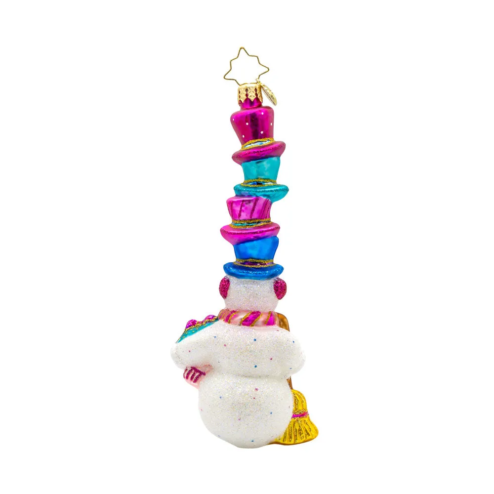 Hat-Tastic Snowman 2025